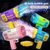 offkid™-holes bubble soap rocket